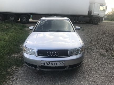 Audi A4 1.8 AT, 2004, седан