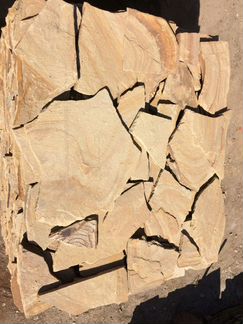 Натуральный камень песчаник из карьера