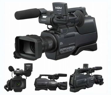 Видеокамера Sony HVR-HD 1000E