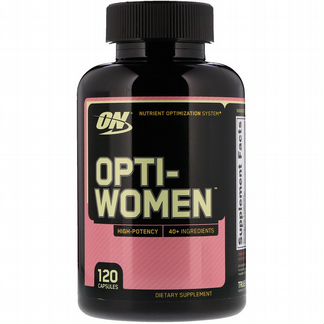 Спортивные витамины для женщин Opti-Women, 120 кап