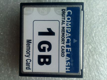 Compact Flash 1Gb Портастудия.Примочка