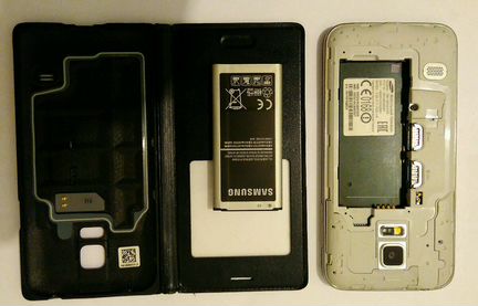 SAMSUNG Galaxy S5 mini SM-G800H
