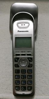 Panasonic 2х трубочный радиотелефон