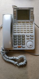 Цифровой системный телефон panasonic KX-T7436RU