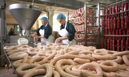 Аренда мясного, колбасного производства