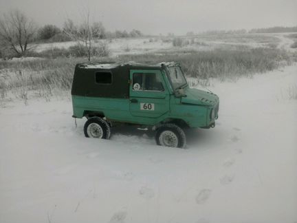 ЛуАЗ 969 1.2 МТ, 1982, 4 000 км