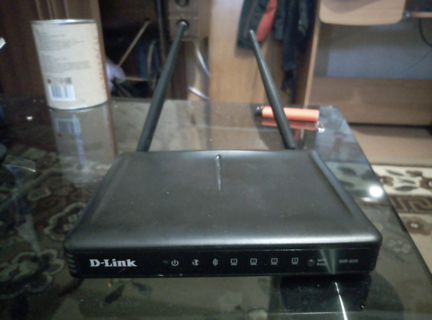 WiFi Роутер D-link 620