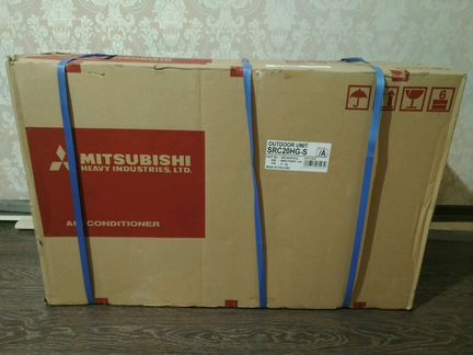 Air conditioner Mitsubishi SRC20HG-S + SRK20HG-S