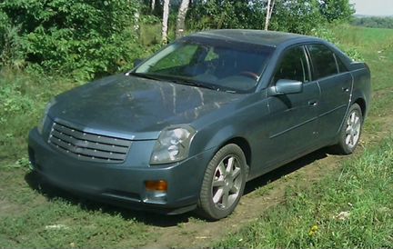 Cadillac CTS 3.2 МТ, 2002, седан