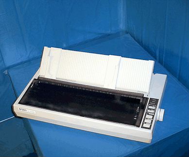 Широкоформатный матричный принтер epson FX-1000