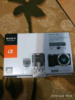 Фотоаппарат Sony nex-5n