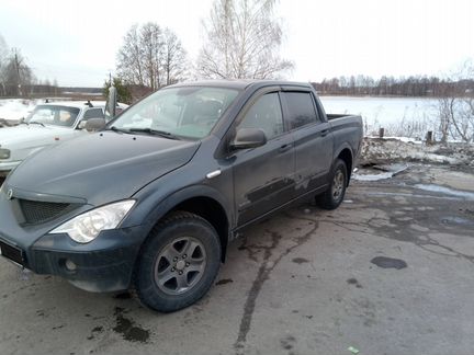 SsangYong Actyon Sports 2.0 AT, 2008, пикап