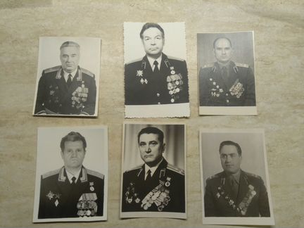 Фото офицеров советской армии