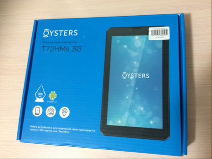 Планшет Oysters T72HMs 3G