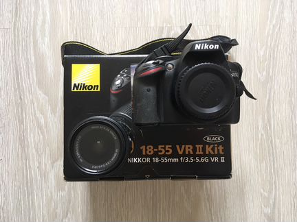 Nikon 3200 kit