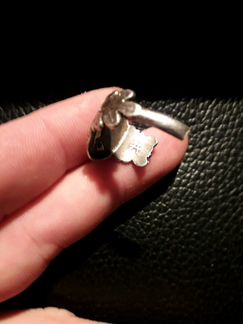 Перстень 3 рейха, серебро