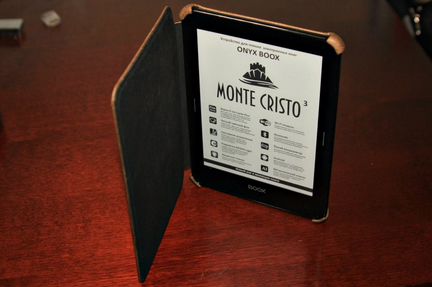 Электронная книга Onyx monte cristo 3