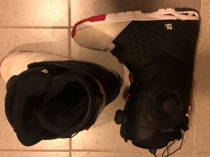 Сноубордические ботинки DC Torstein Horgmo