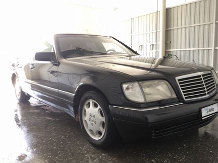 Mercedes-Benz S-класс 5.0 AT, 1995, 320 000 км