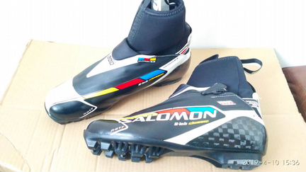 Лыжные ботинки salomon s-lab classic racer