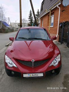 SsangYong Actyon Sports 2.0 МТ, 2010, пикап
