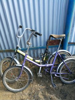 2 велосипеда Кама и Стелс