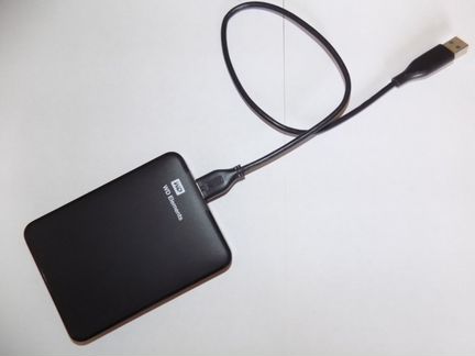 Внешний HDD western digital USB 3.0 500 Gb