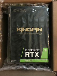 Видеокарта evga RTX 2080Ti Kingpin Gaming 11GB