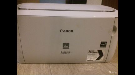 Лазерный принтер Canon lbp 6000