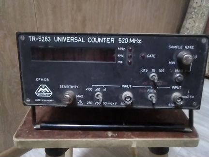 Частотомер TR5283 universal counter 520MHz