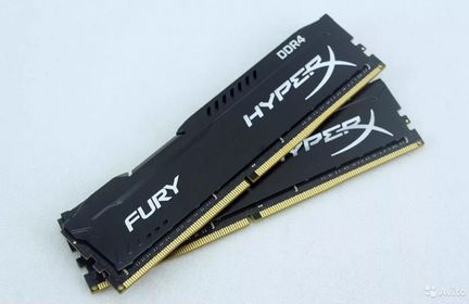 Оперативная память Kingston HyperX Fury DDR-4