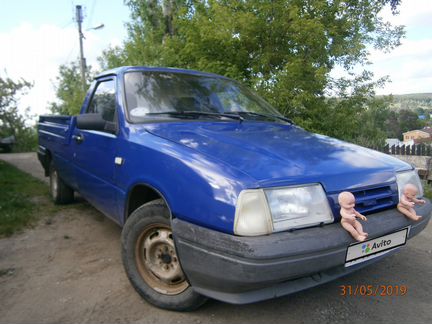 ИЖ 2717 1.6 МТ, 2003, фургон