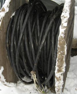 Электро кабель авббшв 4х50 -100м