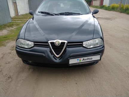 Alfa Romeo 156 2.5 МТ, 2000, универсал