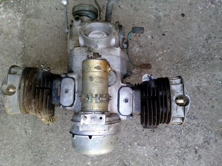 Двигатель К 750