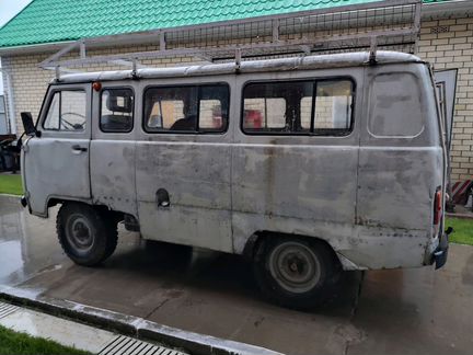 УАЗ 3909 2.4 МТ, 1998, микроавтобус