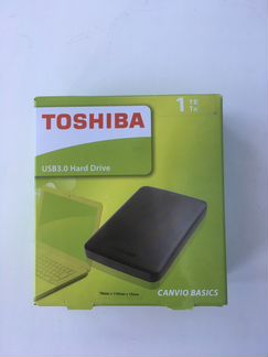 Внешний жесткий диск toshiba Canvio Basics 1Tb