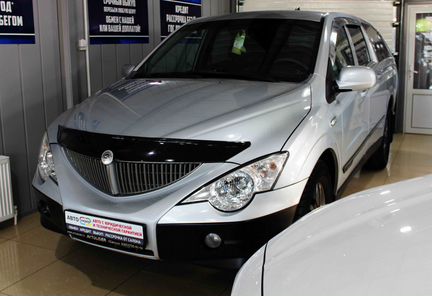 SsangYong Actyon Sports 2.0 AT, 2010, пикап