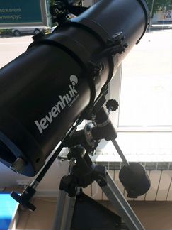 Телескоп levenhuk 1201000 eq 230 х