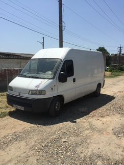 FIAT Ducato 2.8 МТ, 2001, фургон