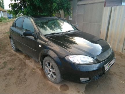 Chevrolet Lacetti 1.6 МТ, 2006, хетчбэк