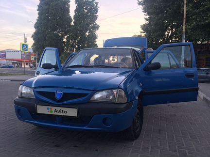 Dacia Solenza 1.4 МТ, 2003, хетчбэк