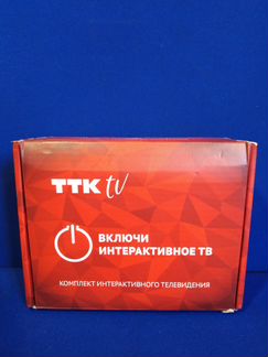 Тв-приставка ТТК Android TV Box CX-R9 SB-214