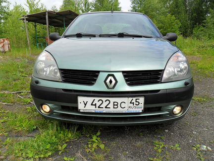 Renault Symbol 1.4 МТ, 2004, седан