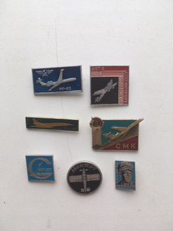 Значки Самолёты СССР