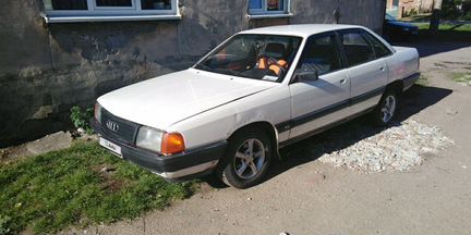 Audi 100 1.8 МТ, 1986, седан