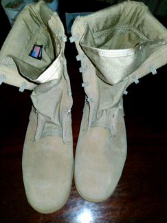 Песчанные ботинки (берцы) армии США
