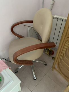 Парикмахерское кресло с мойкой