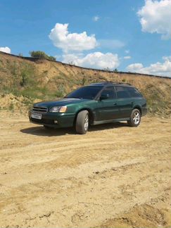 Subaru Outback 3.0 AT, 2002, универсал
