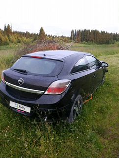 Opel Astra 2.0 МТ, 2009, хетчбэк, битый